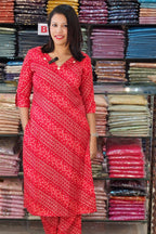 BANDINI PRINT RAYON CO-ORD SETS N2508