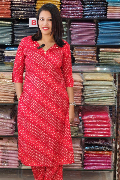 BANDINI PRINT RAYON CO-ORD SETS N2508