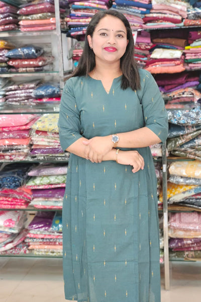 PREMIUM COTTON HANDLOOM  CO-ORD SETS N2530