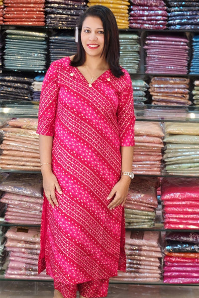 BANDINI PRINT RAYON CO-ORD SETS N2508