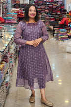 AWESOME PHULKARI EMBRIDORY WORKED KURTHIES@895 N2531
