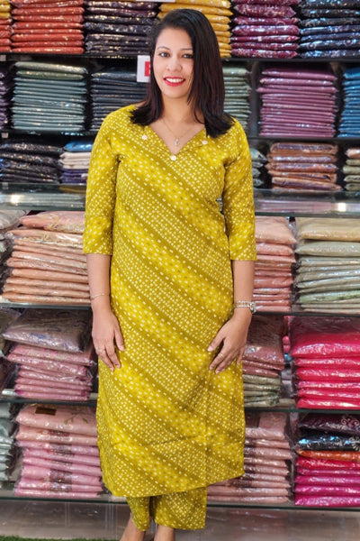 BANDINI PRINT RAYON CO-ORD SETS N2508