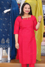 SUMER SPECIAL COTTON HAKOBA CORDSET N2564