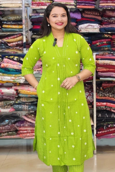 HIGHLY DEMANDED HANDLOOM COTTON CO-ORD SETS N2500