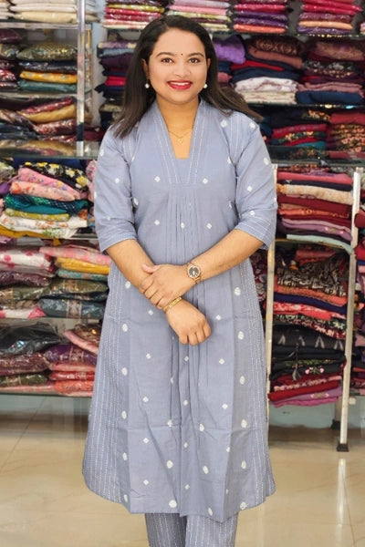 HIGHLY DEMANDED HANDLOOM COTTON CO-ORD SETS N2500