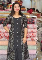 AWESOME FOIL PRINTED VATHIKKN SILK CO-ORD SETS N2458