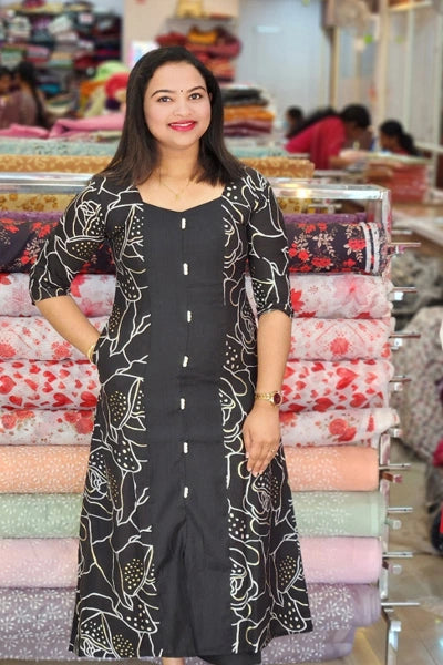 AWESOME FOIL PRINTED VATHIKKN SILK CO-ORD SETS N2458