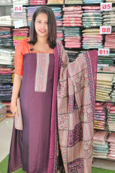 CASUAL WEAR SALWAR SUITS N2456