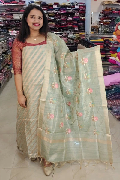 PREMIUM BANARASI SALWAR SUITS N2465