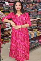 STYLISH BANDINI PRINTED RAYON CO-ORD SETS  N2483