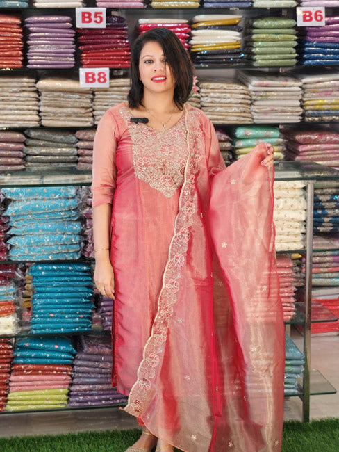 PARTWEAR SPECIAL SALWAR SUITS @1295/- N2484