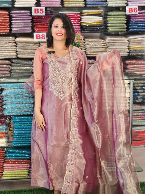 PARTWEAR SPECIAL SALWAR SUITS @1295/- N2484