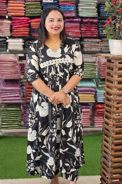 WRINKLE RAYON CO-ORD SET @795 N2495