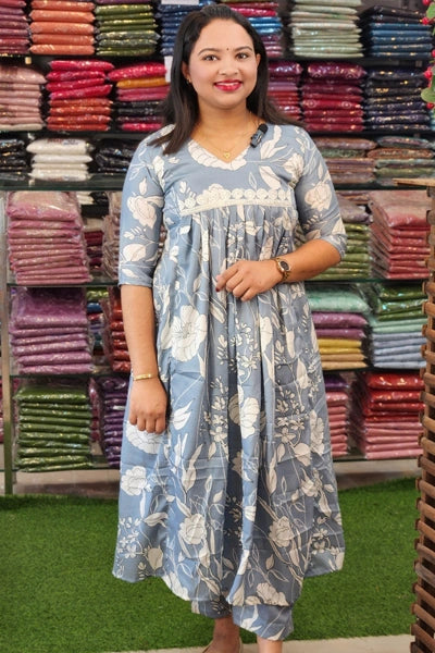 WRINKLE RAYON CO-ORD SET @795 N2495
