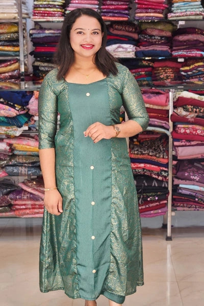 STYLISH TESLA SILK SALWAR SUITS N2505