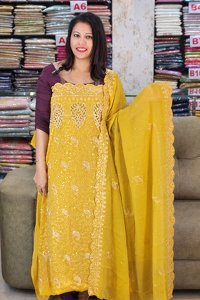 PREMIUM FENDY SATIN SALWAR SUITS N2517