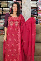 PREMIUM FENDY SATIN SALWAR SUITS N2517