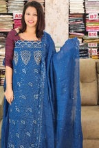 PREMIUM FENDY SATIN SALWAR SUITS N2517