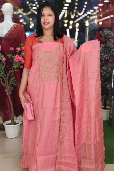 NEW TRENDING MUL SHIMMER SALWAR SUITS N2520