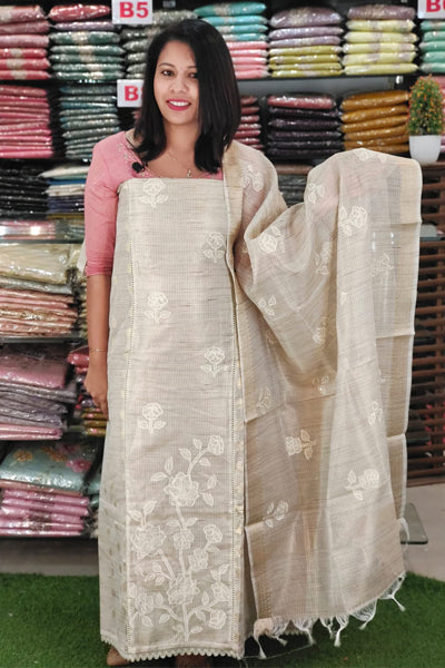 PREMIUM APPLIC WORKED BANARASI SALWAR SUITS N2526