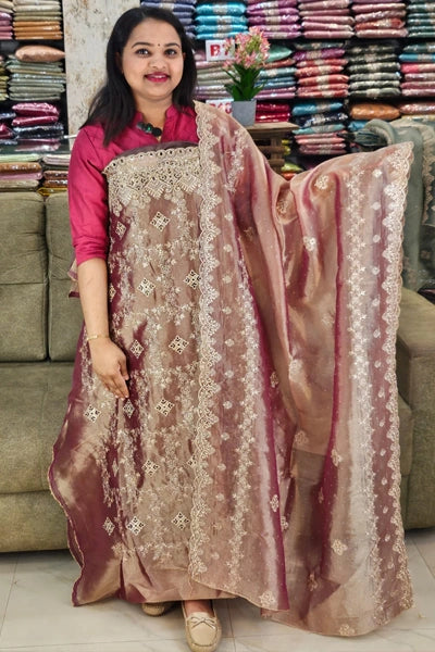 PREMIUM HIRANYA SILK SUITS N2528