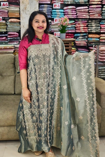 PREMIUM HIRANYA SILK SUITS N2528