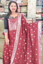 PREMIUM RUSSIAN SILK SALWAR SUITS N2534