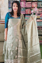 PREMIUM BURBURY SILK SALWAR SUITS N2536