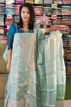 PREMIUM BURBURY SILK SALWAR SUITS N2536