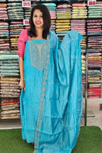 PREMIUM MUL CHANDERI SALWAR SUITS N2538