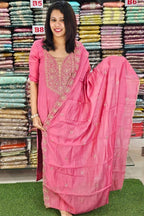 PREMIUM MUL CHANDERI SALWAR SUITS N2538