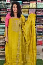 PREMIUM MUL CHANDERI SALWAR SUITS N2538