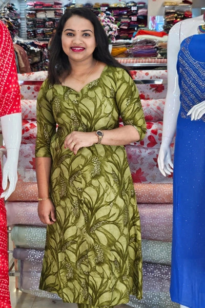 CASUAL WEAR RAYON CO-ORD SETS N2540