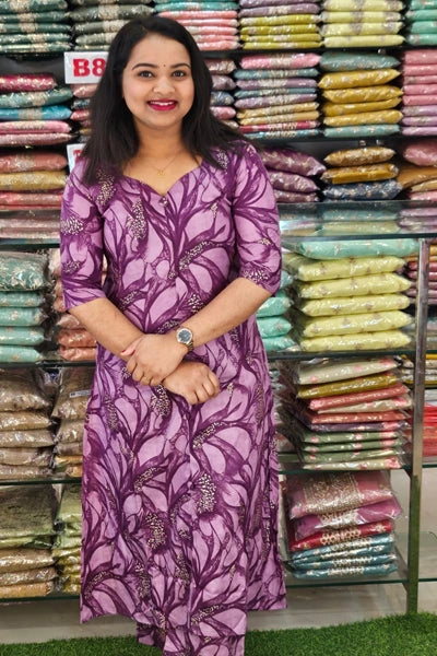 CASUAL WEAR RAYON CO-ORD SETS N2540