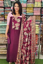BUDGETED BRASSO WEAVED VICHITRA SALWAR SUITS @895/- N2541