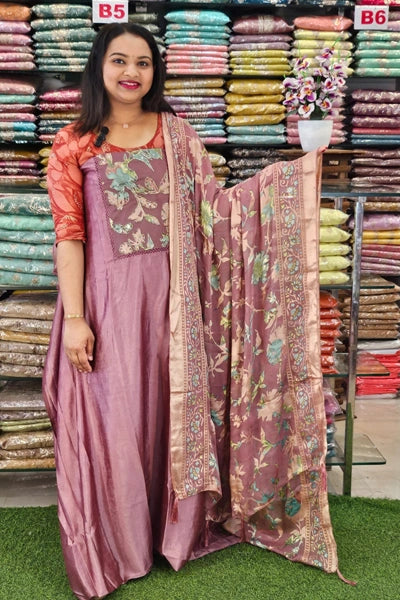 BUDGETED VICHITRA SILK SUITS @895/- N2542