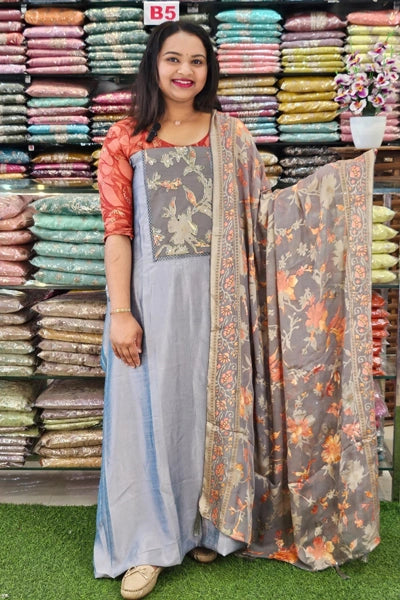 BUDGETED VICHITRA SILK SUITS @895/- N2542