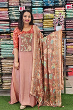 BUDGETED VICHITRA SILK SUITS @895/- N2542