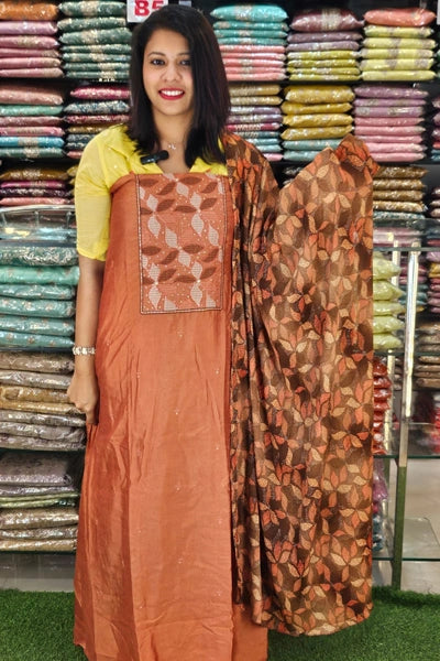 DEMANDED LAZER BRASSO VICHITRA SUITS @999/- N2544