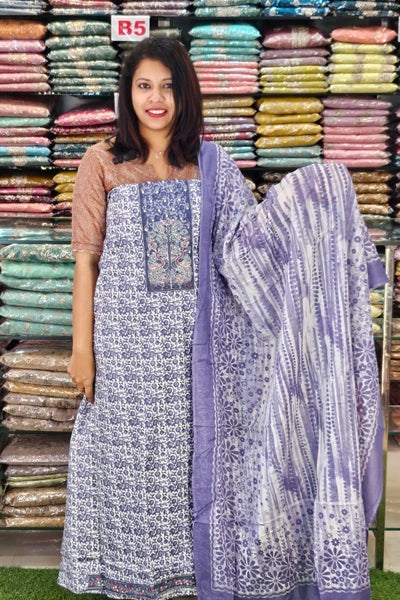 BUDGETED COTTON SALWAR SUITS @999/- N2546