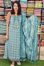 BUDGETED COTTON SALWAR SUITS @999/- N2546