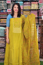 FAST MOVING MUL CHANDERI SALWAR SUITS N2547