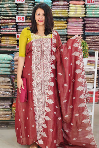 PREMIUM COSMOS SHIMMER SALWAR SUITS N2548