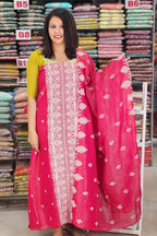 PREMIUM COSMOS SHIMMER SALWAR SUITS N2548