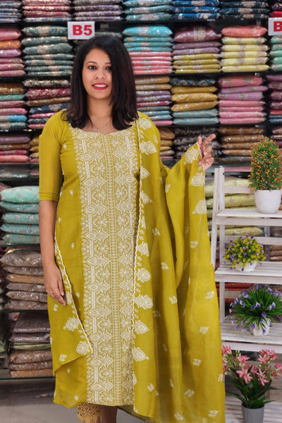 PREMIUM COSMOS SHIMMER SALWAR SUITS N2548