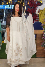 PREMIUM PLATINUM CRUSH SALWAR SUITS N2549