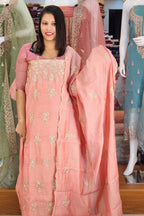 PREMIUM MUL CHANDERI SALWAR SUITS N2550