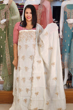 PREMIUM MUL CHANDERI SALWAR SUITS N2550
