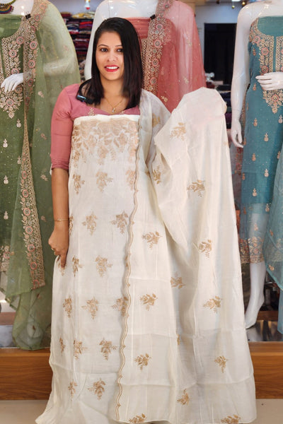 PREMIUM MUL CHANDERI SALWAR SUITS N2550