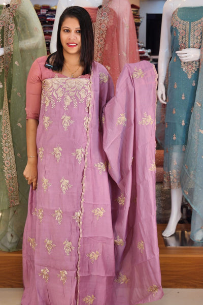 PREMIUM MUL CHANDERI SALWAR SUITS N2550